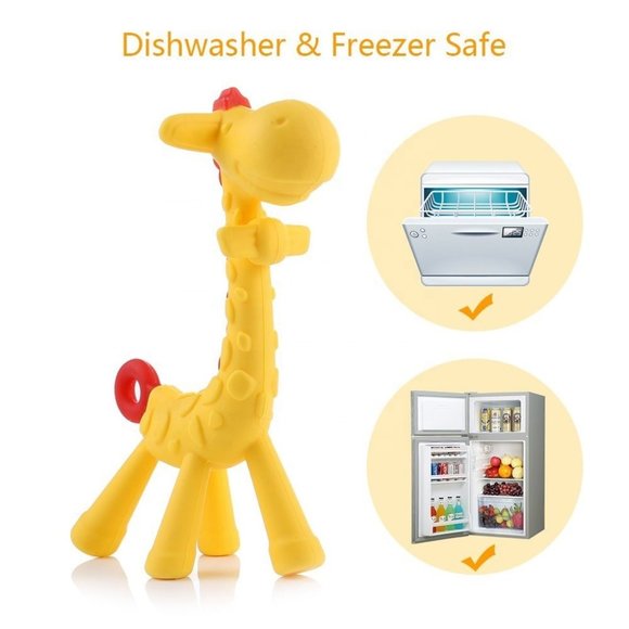 Fashion Baby Bibs With Pacifier Hangers Teether - Picture 8 of 16